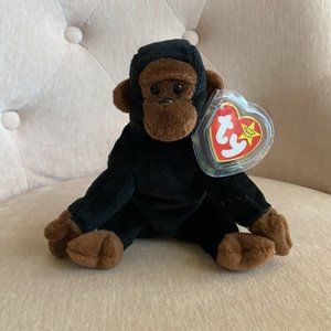 Ty Beanie Baby - Congo the Gorilla